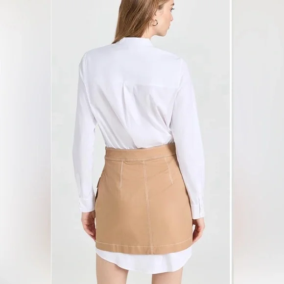 Veronica Beard Jennings Mixed Media Dress size 4 NWT’s - Picture 3 of 3